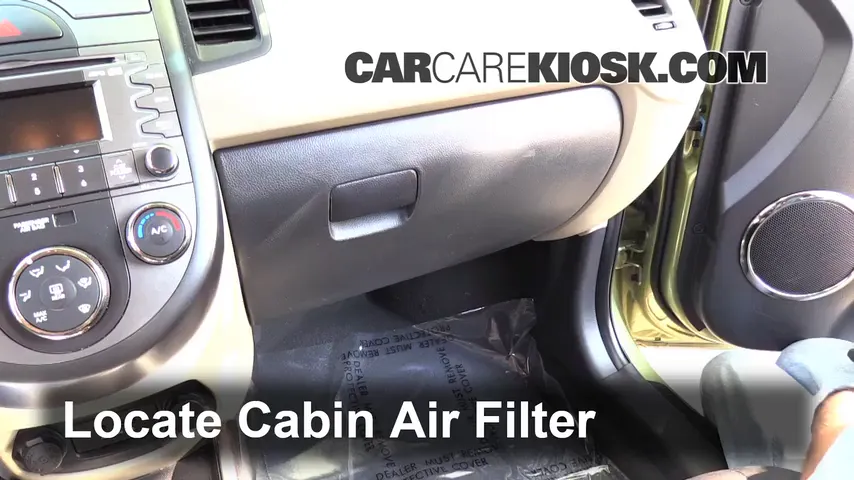 2011 Kia Soul Plus 2.0L 4 Cyl. Air Filter (Cabin)